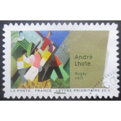 France Autoadhésif N°701 Tableau Oblitéré