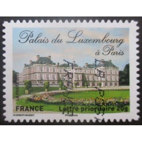 France Autoadhésif N°730 Palais Du Luxembourg Oblitéré