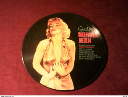 Good Bye Norma Jean Picture Disc