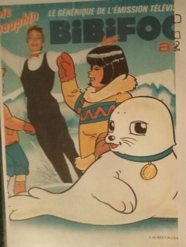 Bibifoc / Marie Dauphin / Disque Vynil 45 Tours