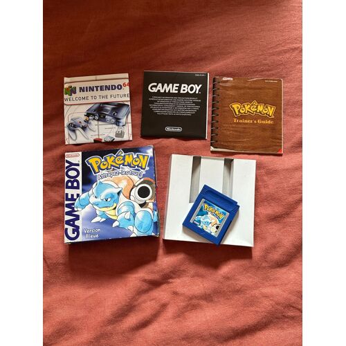 Pokémon bleu - Game boy color
