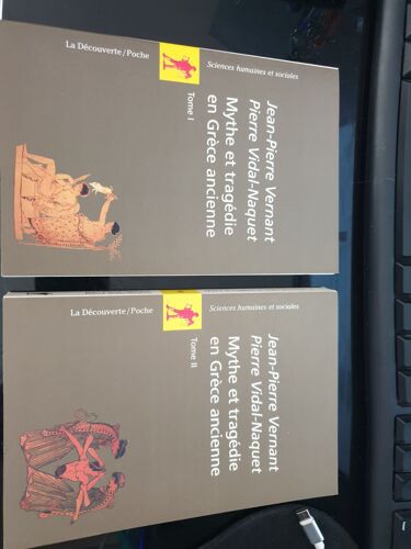 Mythe Et Tragédie En Grèce Ancienne