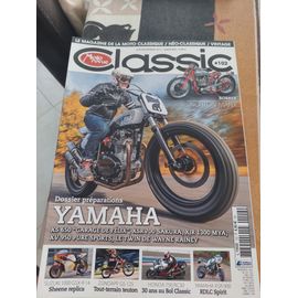 Moto Revue Classic N°102 Janvier Fevrier 2019