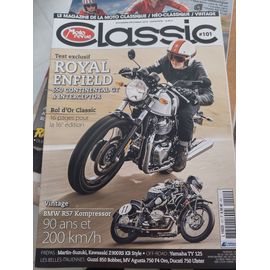 Moto Revue Classic N°101 Novembre Decembre 2018