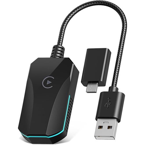 Adaptateur Carplay Sans Fil Pour Iphone, Easy Connect Plug &amp