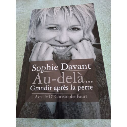Au Delà De Sophie D Avant