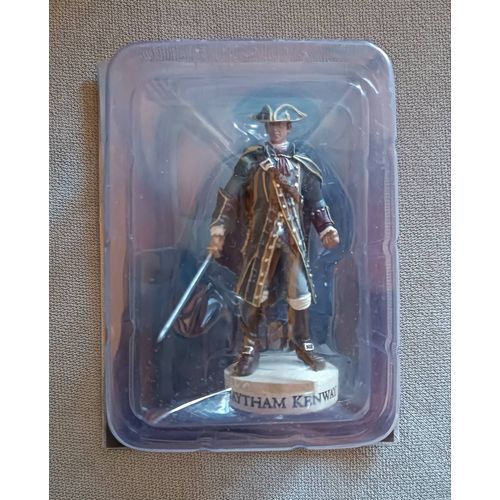 Figurine Assassins Creed, The Official Collection : Haytham Kenway.
