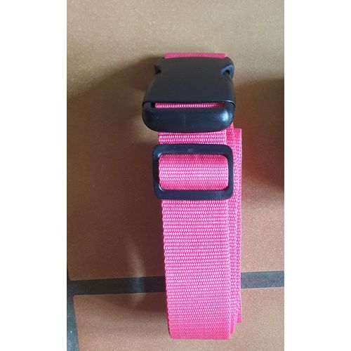 Sangle De Bagages Fushia Air Tex