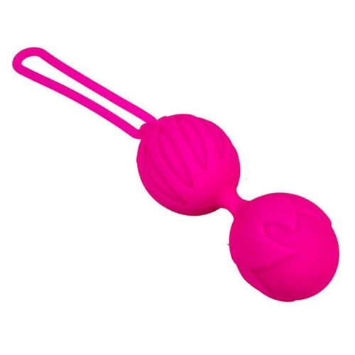 Adrien Lastic - Boules De Geisha Lastic Balls S Rose - Périnée En Silicone - Tonification Du Muscle