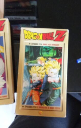 Dragon Ball Z Épisode 274 Et 275 Le Monstre De Tête Cassette Vhsare Au Mirage