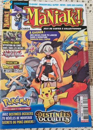 Maniak ! N°107