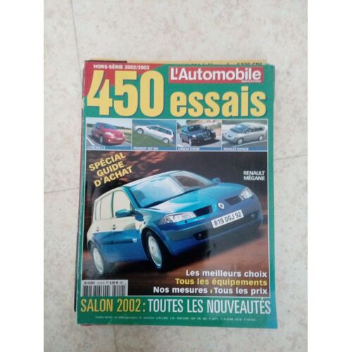 L'automobile Magazine Hors Serie 2210
