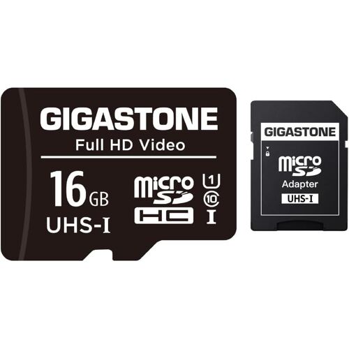 Carte Mémoire 16 Go Compatible avec Gopro Drone Samsung Sony Canon, Vitesse de Lecture allant jusqu'à 85 Mo/s. Idéal pour Full HD Vidéo U1 C10 Carte Micro SDHC UHS-I avec Adaptateur SD