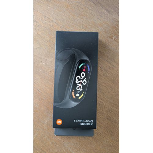 Bracelet D'activité Xiaomi Smart Band 7 Bleu + 11 Bracelets Couleurs