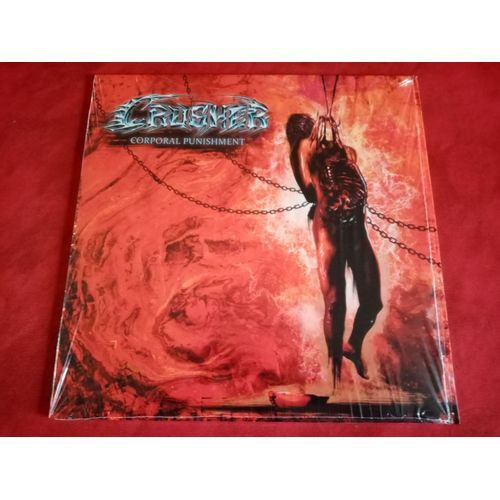 Crusher (Frayeurs, Loudblast, Agressor, Massacra, Mercyless, Boost, Gojira) - Corporal Punishment (Edition Limitée 200 Exemplaires, Vinyle 180gr Rouge)