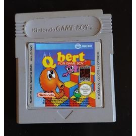 Cartouche Game Boy - Qbert (Nintendo / Jaleco - 1992)