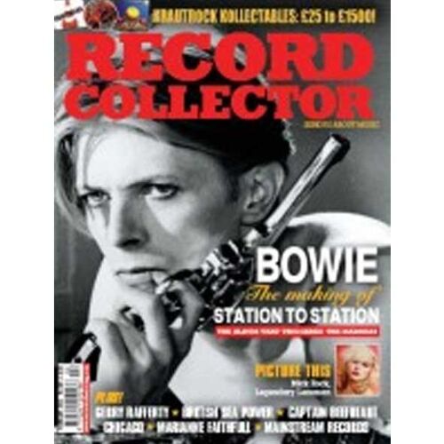 Record Collector  N° 385 : Bowie. The Making Of Station To Station