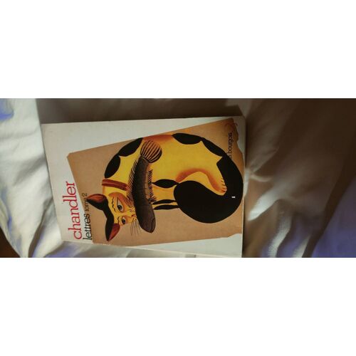 Lettres De Chandler, Tome 2, Ed. Christian Bourgois, 1984