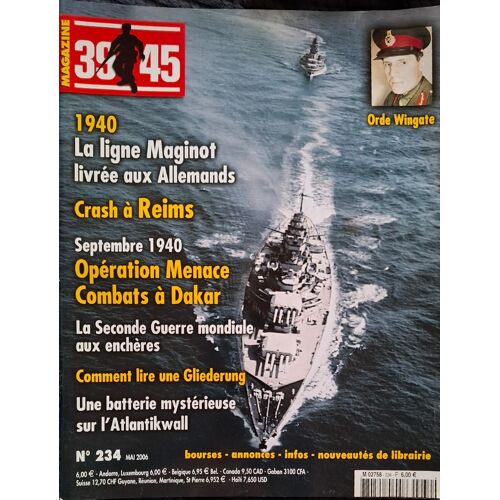 39 45 Magazine N°234 Mai 2006
