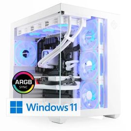 PC Gaming - CSL Computer - M12090H - AMD Ryzen 7 7800X3D - Radeon RX 9070 XT