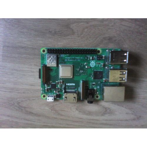 Raspberry PI 3B+ projet bartop bartel borne arcade Recalbox Retrogaming