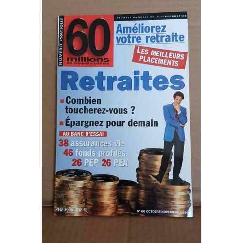 60 Millions De Consommateurs Pratique 60