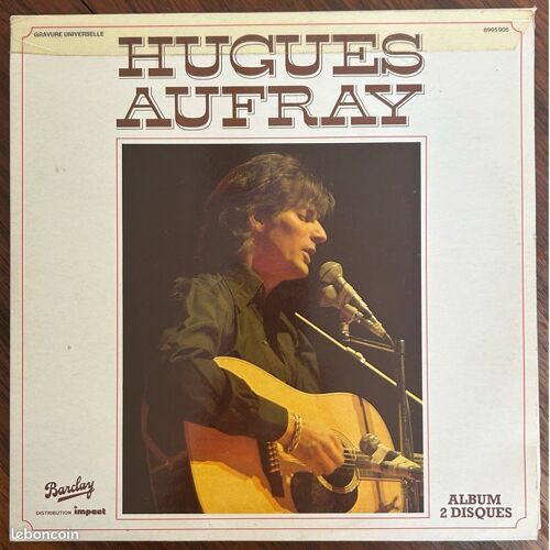 Double Vinyl H.Aufray 33t