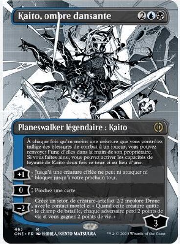 Kaito, Ombre Dansante - Tous Phyrexians - Magic Tcg