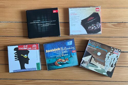 Janacek, 5 Operas, La Maison Des Morts, Katia Kabanova, Jenufa, La Petite Renarde Rusée Et L'affaire Makropoulos