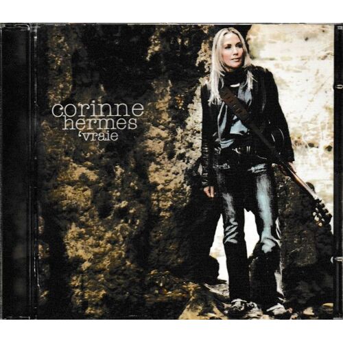 Corinne Hermes Vraie. 1cd De 11 Titres (P) 2005 ®Awe Music © ®Azuro Editions ®Emi Made In France E.U. «1ère Edition Jewel Case» Boitier Crystal Standard Clear Cd Rare Edition Epuisée Version Cd Europe