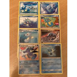 (2949) 6x Hypotrempe + 2x Hypocean (Pokemon)