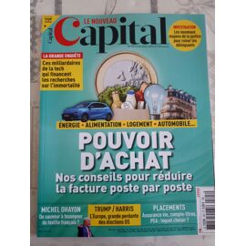 Capital N°397 Octobre 2024 Pouvoir D'achat Nos Conseils Pour Réduire La Facture Poste Par Poste
