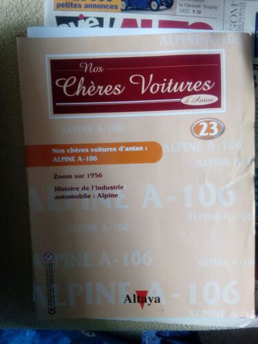 Nos Cheres Voitures D'antan 23