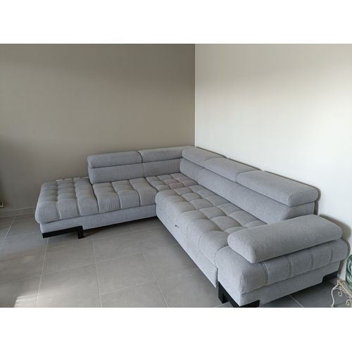 Canapé D'Angle Convertible 4 Places Selva Conforama