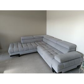 Canapé D'Angle Convertible 4 Places Selva Conforama