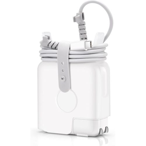 HELPERS LAB Étui pour MacBook Air 12 13 Chargeur Adaptateur Compatible avec USB-C 29W ou USB-C 30W Chargeur Adaptateur Secteur A1540 A2164 A1882