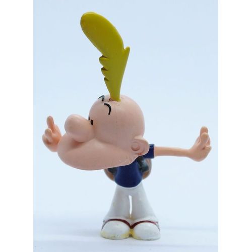 Figurine Titeuf Avec Son Sac "No Math" - Série Titeuf (Plastoy 2003)