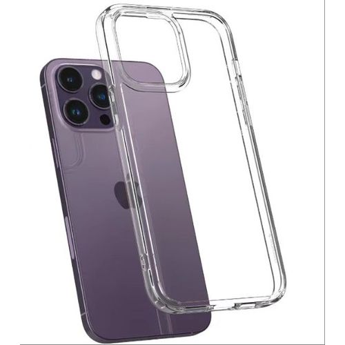 Coque Spigen Ultra Hybride Pour Iphone 15 Pro - Transparente