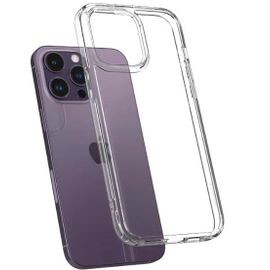 Coque Spigen Ultra Hybride pour iPhone 15 Pro - Transparente