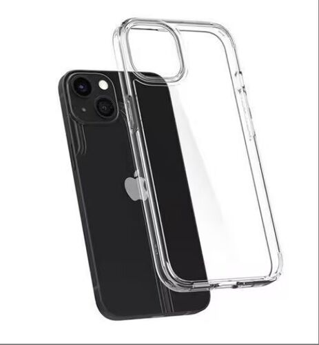 Coque Spigen Ultra Hybride pour iPhone 14 - Transparente