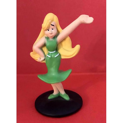 Figurine 10a Zaza - Série Astérix Et Obélix (Mac Donalds 2019)