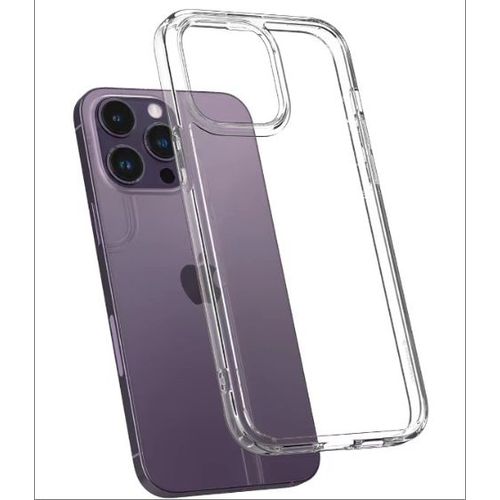 Coque Spigen Ultra Hybride Pour Iphone 14 Pro - Transparente