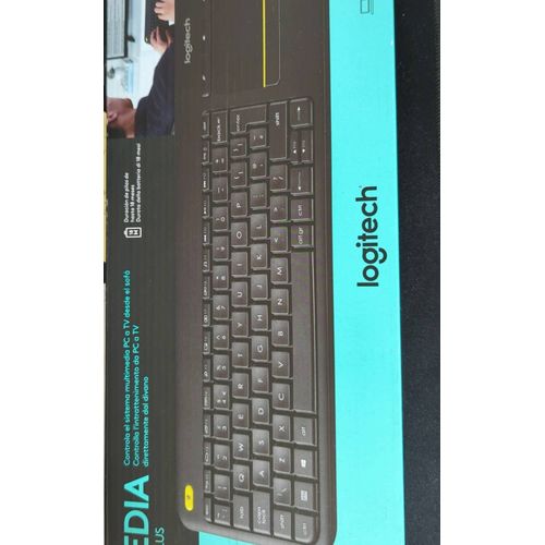 Clavier Logitech MEDIA K400PLUS