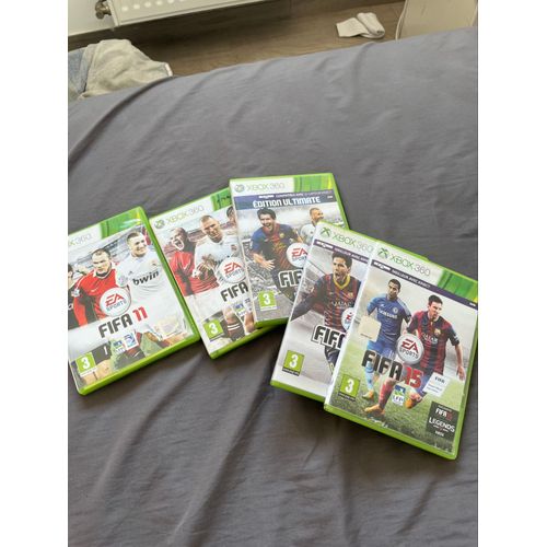 Collection De Jeux Vidéo Fifa