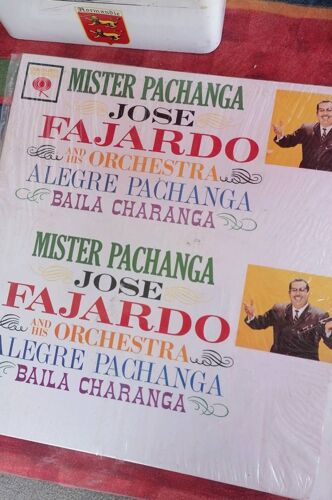 Mister Pachangz Jose Fajardo And His Orchestra. Alegre Pachanga. Baila Charanga. Disque 33 Tours