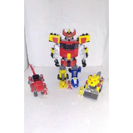 Lot Mega Construx Power Rangers Megazord Mega Bloks