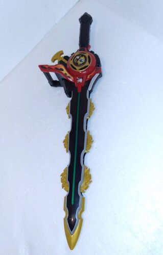 Épée Power Rangers Ninja Steel Deluxe Ninja Master Blade 