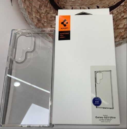 Coque Spigen Ultra Hybride pour Samsung Galaxy S25 Ultra - Transparente