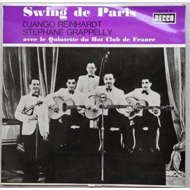 Django Reinhardt, Stephane Grappelli Avec Le Quintette Du Hot Club De France / Swing De Paris