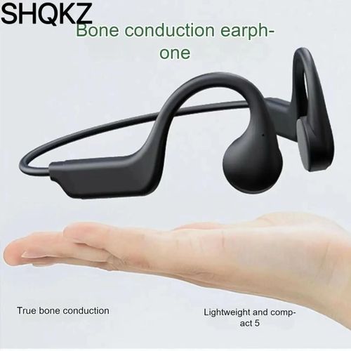 Courir pour shokz casque à Conduction osseuse Bluetooth écouteurs à oreille ouverte sans fil sur l'oreille casque Sport sans fil pour la course black